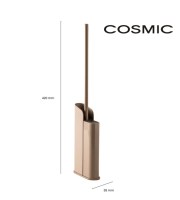 MEDIDAS ESCOBILLERO SUELO-PARED FLAT COSMIC